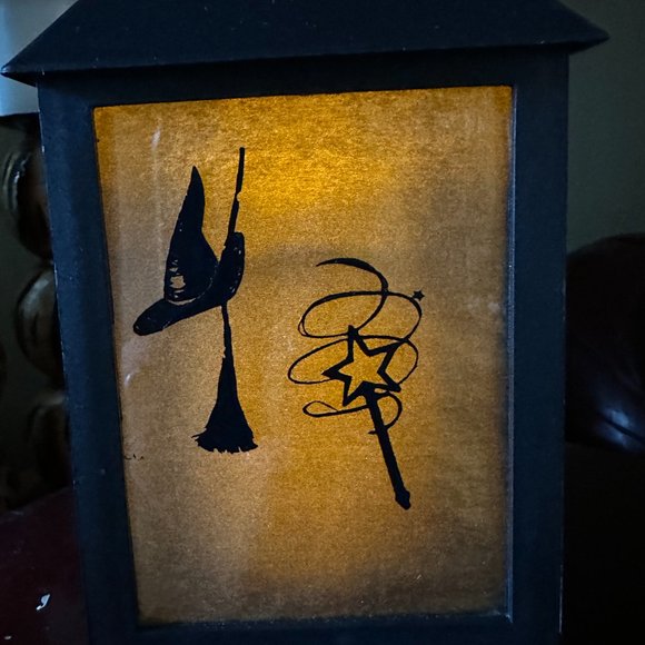 Wicked Inspired Lantern - Picture 5 of 7